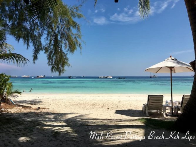 【徒歩5秒でビーチ】リペ島で泊まったホテル「マリ リゾート パタヤ ビーチ コー リペ (Mali Resort Pattaya Beach Koh Lipe)